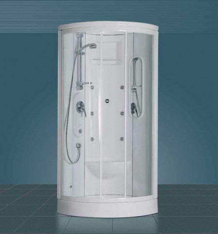 BOX DOCCIA SEMICIRCOLARE "CALYPSO"