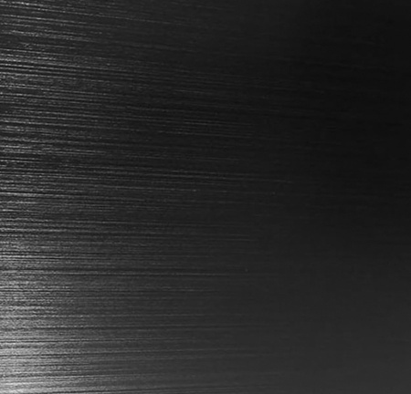 Kinedo FLAT - finitura nero anodizzato NC