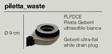 Piatto doccia in ceramica antiscivolo slim 3 cm - Img 2