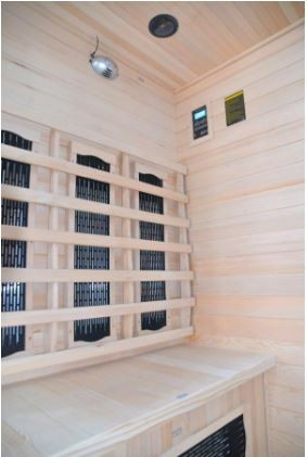SAUNA INFRAROSSI PER 4 PERSONE &quot;B04&quot; 175x135cm - Img 3