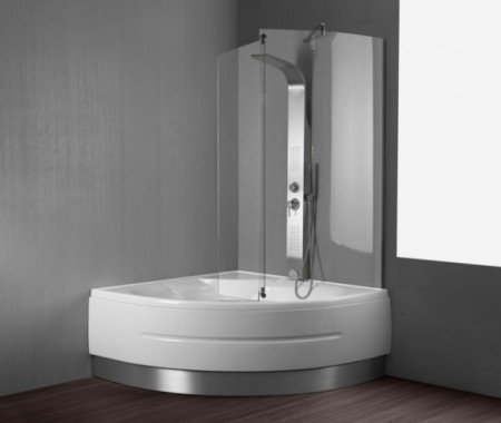 VASCA DA BAGNO COMBINATA CON BOX DOCCIA &quot;MONTREAL&quot; - Img 2