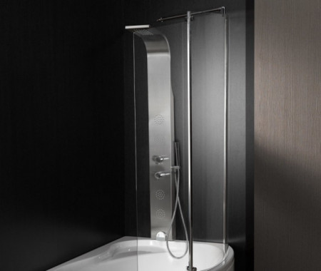 VASCA DA BAGNO COMBINATA CON BOX DOCCIA &quot;VANCOUVER&quot; - Img 2
