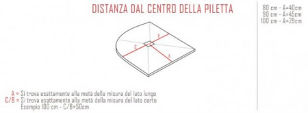 PIATTO DOCCIA IN MINERAL MARMO &quot;CIRCOLARE HIDDEN&quot; - Img 3