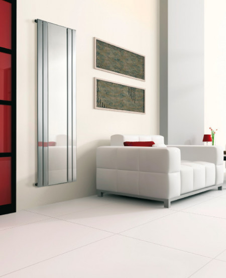Radiatore da bagno "Empoli" bianco 4 elementi 1800x600x1750 mm