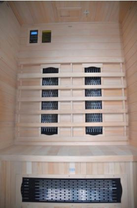 SAUNA INFRAROSSI PER 2 PERSONE &quot;200B&quot; 120x115cm - Img 6