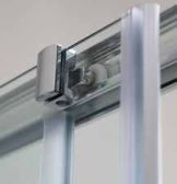 BOX DOCCIA CENTRO STANZA CON PORTA SCORREVOLE "PSC57" - Img 3
