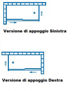 BOX DOCCIA AD ANGOLO MOD. "LIA" - Img 4