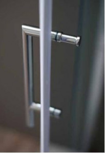 BOX DOCCIA CENTRO STANZA CON PORTA SCORREVOLE "PSC57" - Img 4