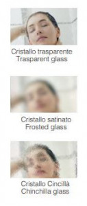 Box doccia sermicircolare asimmetrico dim 72x90 80x100 80x120cm h200 Anticalcare - Img 5