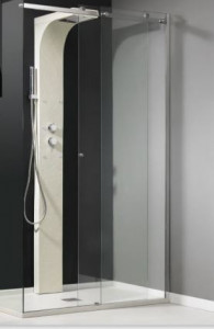 Colonna doccia in marmo resina Skyscraper H200