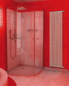 Radiatore da bagno "Taormina" singolo 14 elementi 1800x397x1765 mm