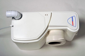 SANITRIT TRITURATORE ADATTABILE PER OTTIMIZZARE GLI SPAZI "Watersan5" - Img 3