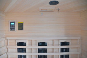 SAUNA A INFRAROSSI PER 4 PERSONE " B3G " 150x150cm - Img 6