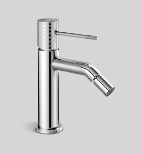 Set lavabo basso e bidet serie Iseo Cromo Nero - Img 2