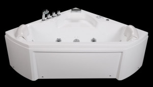 VASCA BAGNO IDROMASSAGGIO 2 posti " 1402 " 135x135 - Img 2
