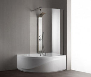 VASCA DA BAGNO COMBINATA CON BOX DOCCIA "PARIS" - Img 3
