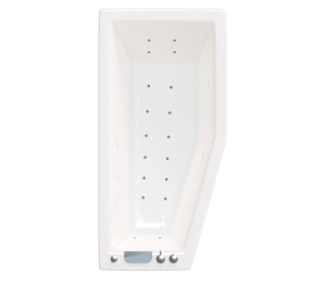 VASCA DA BAGNO SALVASPAZIO "COMPACT" 150x70 170x70 - Img 6