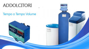 ADDOLCITORE AUTOMATICO  CON VALVOLA   TEMPO/ VOLUME 8 LITRI