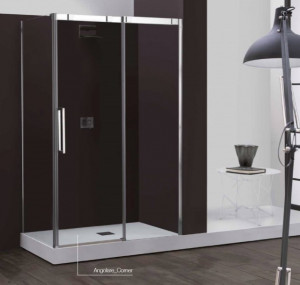 BOX DOCCIA ANTA SCORREVOLE CON SISTEMA SOFT CLOSE "8PSC15" - Img 3