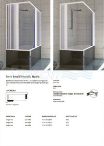 BOX SOPRAVASCA IN PVC DUE LATI APERTURA CENTRALE "IDTAAC" - Img 4