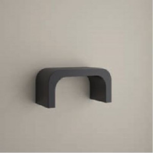 Mensola in mineral marmo multicolore 30x14,8x12,7