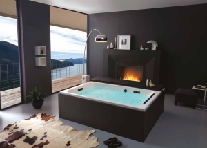 Minipiscina Kinedo Spa Loft 200x158,5 cm