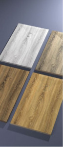 PIATTO DOCCIA IN GEL COAT "STONE 3D" EFFETTO LEGNO CENERE - Img 3