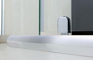 PORTA A PIVOT PER DOCCIA A NICCHIA "FPB40" Easy Clean - Img 2