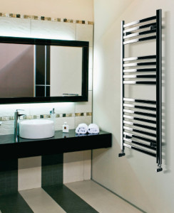 Radiatore da bagno "Merano" bianco Decorative