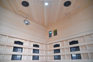 SAUNA A INFRAROSSI PER 4 PERSONE " B3G " 150x150cm - Img 7