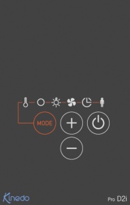 Dettaglio originale Kinedo della famiglia; dotazione inclusa secondo descrizione e configurazione selezionata.