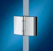 Sopravasca in vetro dim 113cm chiusura a libro "FLIPPER 5" - Img 3