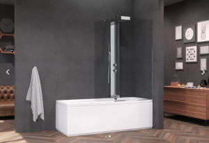 VASCA DA BAGNO COMBINATA CON BOX DOCCIA "SIRENA" - Img 2