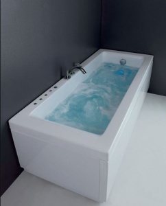 vasca da bagno rettangolare Sharm 180x80