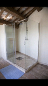 BOX DOCCIA CON PORTA SCORREVOLE "QUBO" - Img 3