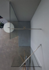 BOX DOCCIA WALK-IN IN CRISTALLO "8PAR53" - Img 6