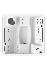 Minipiscina Kinedo Happy SPA A600 – 6 posti, 228 × 228 × 94 cm