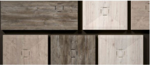 PIATTO DOCCIA IN GEL COAT "STONE 3D" EFFETTO LEGNO QUERCIA - Img 2