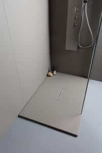 Piatto doccia Kinedo ARDESIA PLUS MATT rettangolare H 2,6 cm
