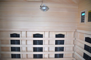 SAUNA A INFRAROSSI PER 4 PERSONE " B3G " 150x150cm - Img 8
