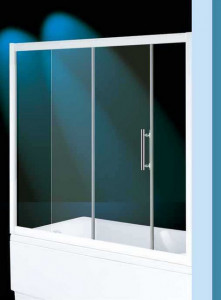 SOPRA VASCA IN VETRO Apertura porta scorrevole "BLOOM BATH BOX" - Img 2