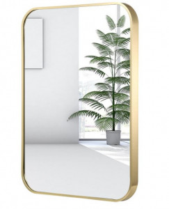 Specchio con cornice Oro o Nera dimensioni 760x510 o 914x610 - Img 5