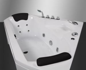 VASCA BAGNO IDROMASSAGGIO 2 posti " 1402 " 135x135 - Img 6