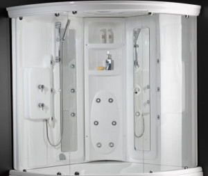 VASCA DA BAGNO COMBINATA CON BOX DOCCIA "INDIANA" - Img 2
