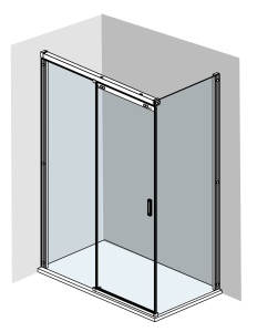 Kinedo FLAT angolo - disegno stilizzato