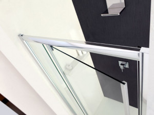 PORTA A PIVOT PER DOCCIA A NICCHIA "FPB40" Easy Clean - Img 4