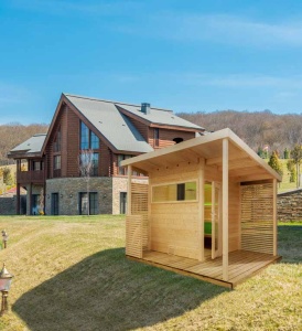 Sauna Kinedo NORDICA MEDIUM elettrica