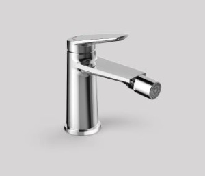 Set miscelatore lavabo Altro e bidet serie Maggiore Cromo Nero Nichel Spazzolato - Img 3