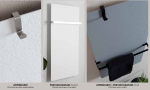 Termoarredo Kinethermo elettrico touch con Telecomando 50x100 60x122 - Img 2