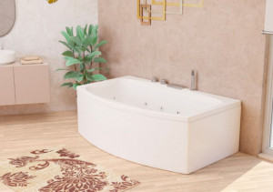 Vasca da bagno "ALABAMA" 170x70(85) - 170x90(105) - Img 3